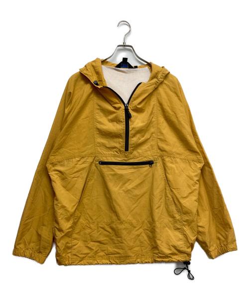 J.CREW SPORT（ジェイクルー スポーツ）J.CREW SPORT (ジェイクルー スポーツ) 90’sアノラックパーカー イエロー サイズ:Mの古着・服飾アイテム