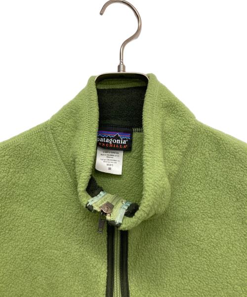 Patagonia（パタゴニア）Patagonia (パタゴニア) シンチラベスト グリーン サイズ:Mの古着・服飾アイテム