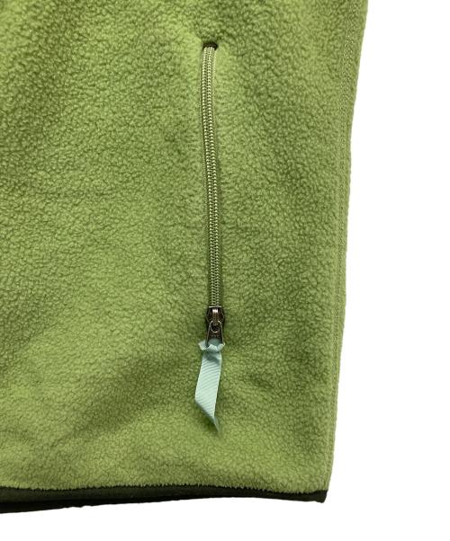 Patagonia（パタゴニア）Patagonia (パタゴニア) シンチラベスト グリーン サイズ:Mの古着・服飾アイテム