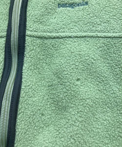 Patagonia（パタゴニア）Patagonia (パタゴニア) シンチラベスト グリーン サイズ:Mの古着・服飾アイテム