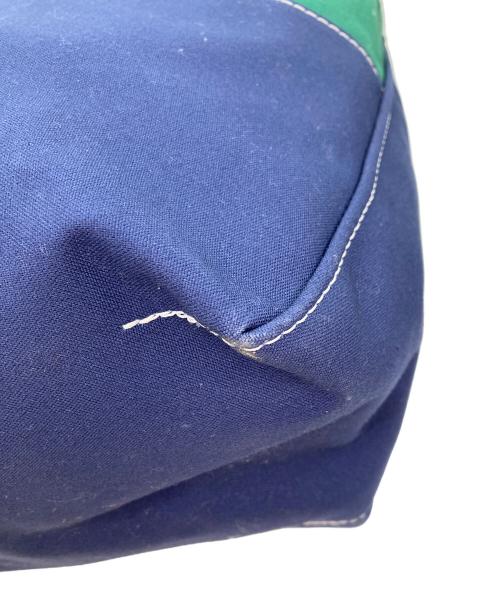 L.L.Bean（エルエルビーン）L.L.Bean (エルエルビーン) BEAMS (ビームス) ボードトートバッグ グリーンの古着・服飾アイテム