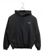 HUFハフ）の古着「PEACHY HOODIE」｜ブラック