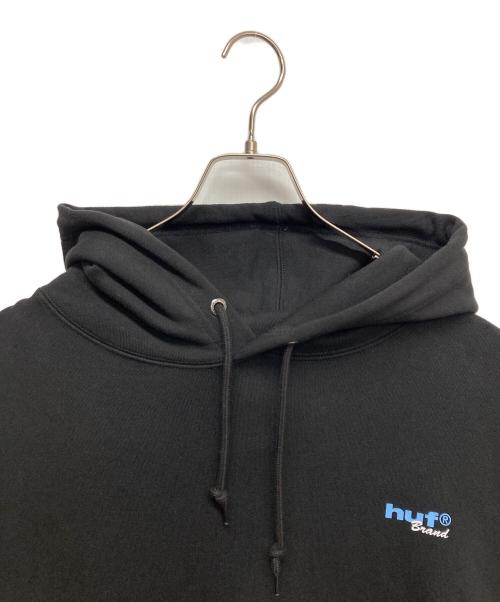 HUF（ハフ）HUF (ハフ) PEACHY HOODIE ブラック サイズ:Lの古着・服飾アイテム