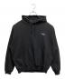 HUF（ハフ）の古着「PEACHY HOODIE」｜ブラック