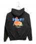 HUF (ハフ) PEACHY HOODIE ブラック サイズ:L：7000円