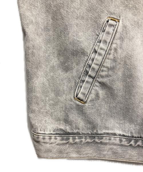 FRAMeWORK（フレームワーク）FRAMeWORK (フレームワーク) エクストララージデニムジャケット2 グレー サイズ:無しの古着・服飾アイテム