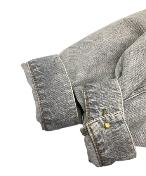 FRAMeWORK（フレームワーク）FRAMeWORK (フレームワーク) エクストララージデニムジャケット2 グレー サイズ:無しの古着・服飾アイテム