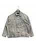 FRAMeWORK（フレームワーク）の古着「エクストララージデニムジャケット2」｜グレー