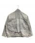 FRAMeWORK (フレームワーク) エクストララージデニムジャケット2 グレー サイズ:無し：17000円