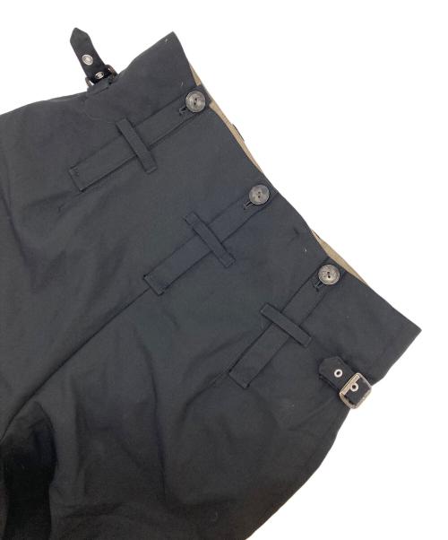 Jean Paul GAULTIER（ジャンポールゴルチェ）Jean Paul GAULTIER (ジャンポールゴルチェ) ハイウエストパンツ ブラック サイズ:40の古着・服飾アイテム