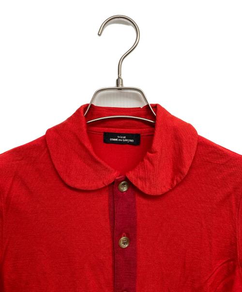 tricot COMME des GARCONS（トリココムデギャルソン）tricot COMME des GARCONS (トリココムデギャルソン) ウールカーディガン レッド サイズ:無しの古着・服飾アイテム