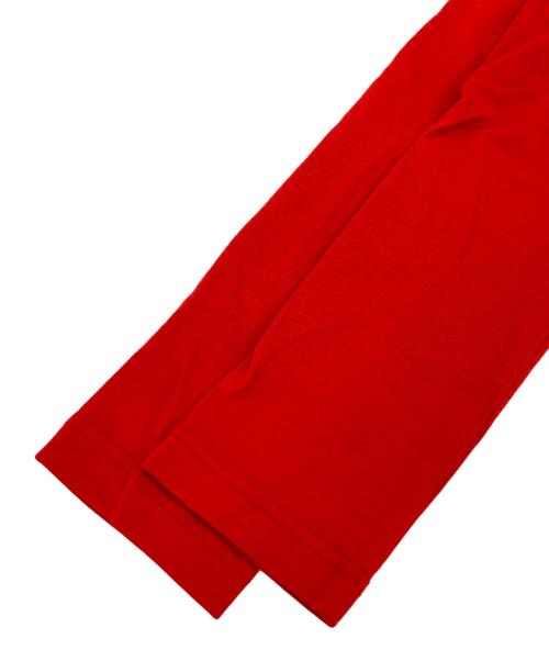 tricot COMME des GARCONS（トリココムデギャルソン）tricot COMME des GARCONS (トリココムデギャルソン) ウールカーディガン レッド サイズ:無しの古着・服飾アイテム