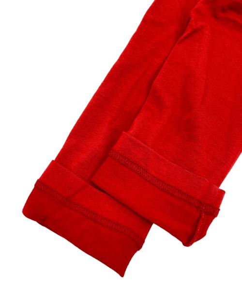 tricot COMME des GARCONS（トリココムデギャルソン）tricot COMME des GARCONS (トリココムデギャルソン) ウールカーディガン レッド サイズ:無しの古着・服飾アイテム