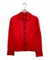 tricot COMME des GARCONS（トリココムデギャルソン）の古着「ウールカーディガン」｜レッド