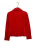tricot COMME des GARCONS (トリココムデギャルソン) ウールカーディガン レッド サイズ:無し：5000円