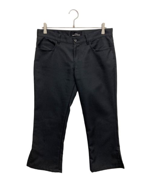 tricot COMME des GARCONS（トリココムデギャルソン）tricot COMME des GARCONS (トリココムデギャルソン) アンクルパンツ ブラック サイズ:Sの古着・服飾アイテム