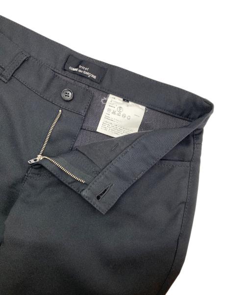 tricot COMME des GARCONS（トリココムデギャルソン）tricot COMME des GARCONS (トリココムデギャルソン) アンクルパンツ ブラック サイズ:Sの古着・服飾アイテム