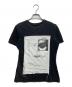 Jean Paul Gaultier FEMME（ジャンポールゴルチエ フェム）の古着「アートプリントTシャツ」｜ブラック