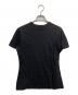 Jean Paul Gaultier FEMME (ジャンポールゴルチエ フェム) アートプリントTシャツ ブラック サイズ:40：13000円
