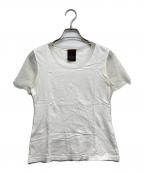 Jean Paul GAULTIERジャンポールゴルチェ）の古着「メッシュ切替Tシャツ」｜ホワイト