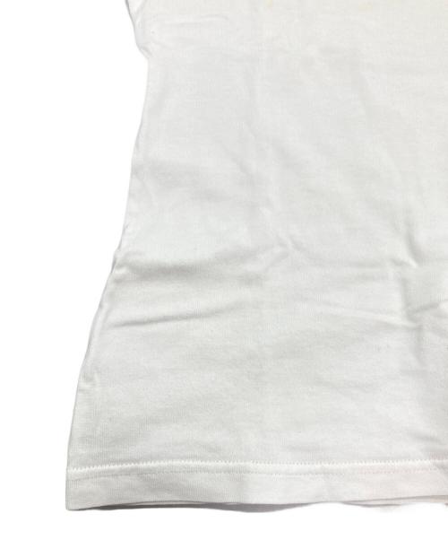 Jean Paul GAULTIER（ジャンポールゴルチェ）Jean Paul GAULTIER (ジャンポールゴルチェ) メッシュ切替Tシャツ ホワイト サイズ:40の古着・服飾アイテム