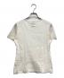 Jean Paul GAULTIER (ジャンポールゴルチェ) メッシュ切替Tシャツ ホワイト サイズ:40：6000円