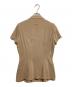 Jean Paul GAULTIER FEMME (ジャンポールゴルチエ フェム) ショートスリーブジャケット ブラウン サイズ:40：15000円