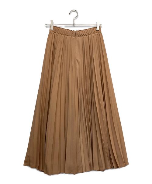 green label relaxing（グリーンレーベルリラクシング）green label relaxing (グリーンレーベルリラクシング) プリーツスカート ブラウン サイズ:不明の古着・服飾アイテム