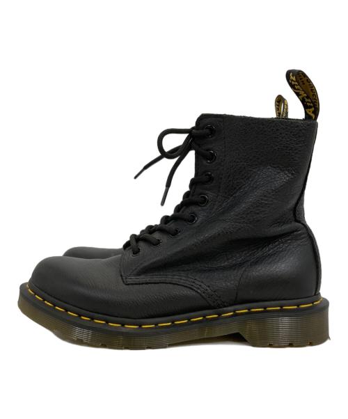 Dr.Martens（ドクターマーチン）Dr.Martens (ドクターマーチン) PASCAL VIRGINIA 8ホールブーツ ブラック サイズ:ＵＫ5の古着・服飾アイテム
