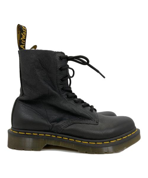 Dr.Martens（ドクターマーチン）Dr.Martens (ドクターマーチン) PASCAL VIRGINIA 8ホールブーツ ブラック サイズ:ＵＫ5の古着・服飾アイテム