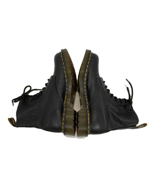Dr.Martens（ドクターマーチン）Dr.Martens (ドクターマーチン) PASCAL VIRGINIA 8ホールブーツ ブラック サイズ:ＵＫ5の古着・服飾アイテム