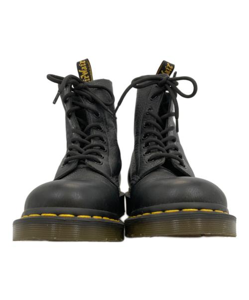 Dr.Martens（ドクターマーチン）Dr.Martens (ドクターマーチン) PASCAL VIRGINIA 8ホールブーツ ブラック サイズ:ＵＫ5の古着・服飾アイテム