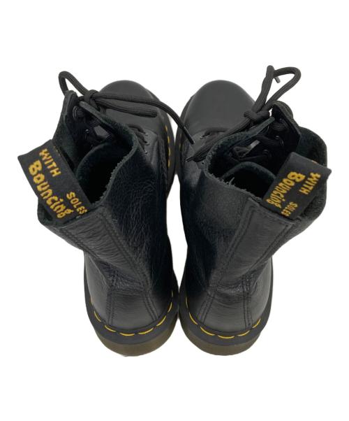 Dr.Martens（ドクターマーチン）Dr.Martens (ドクターマーチン) PASCAL VIRGINIA 8ホールブーツ ブラック サイズ:ＵＫ5の古着・服飾アイテム