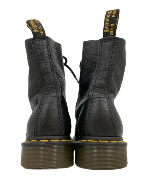 Dr.Martens（ドクターマーチン）Dr.Martens (ドクターマーチン) PASCAL VIRGINIA 8ホールブーツ ブラック サイズ:ＵＫ5の古着・服飾アイテム