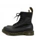 Dr.Martens (ドクターマーチン) PASCAL VIRGINIA 8ホールブーツ ブラック サイズ:ＵＫ5：6000円