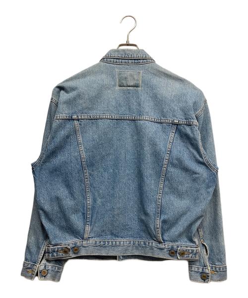 BIG JOHN（ビッグジョン）BIG JOHN (ビッグジョン) デニムトラッカージャケット ブルー サイズ:Lの古着・服飾アイテム