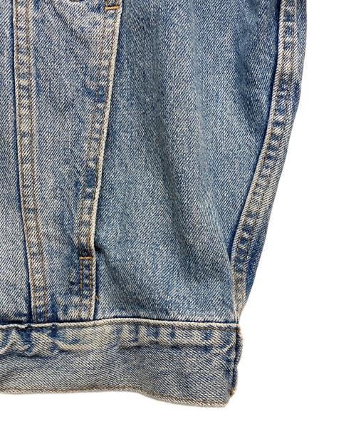 BIG JOHN（ビッグジョン）BIG JOHN (ビッグジョン) デニムトラッカージャケット ブルー サイズ:Lの古着・服飾アイテム