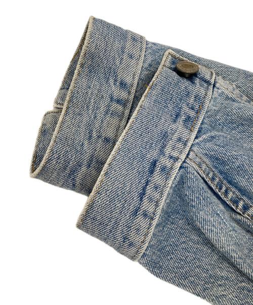 BIG JOHN（ビッグジョン）BIG JOHN (ビッグジョン) デニムトラッカージャケット ブルー サイズ:Lの古着・服飾アイテム