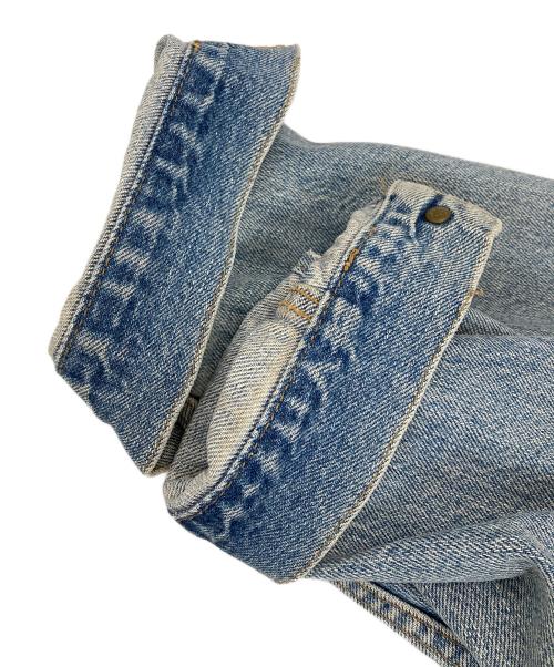 BIG JOHN（ビッグジョン）BIG JOHN (ビッグジョン) デニムトラッカージャケット ブルー サイズ:Lの古着・服飾アイテム