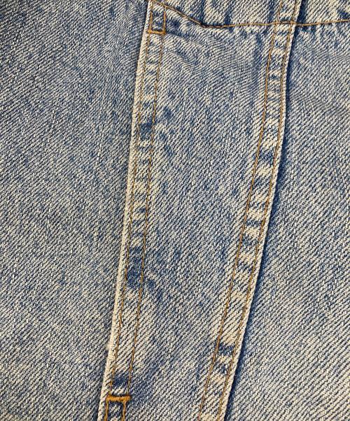 BIG JOHN（ビッグジョン）BIG JOHN (ビッグジョン) デニムトラッカージャケット ブルー サイズ:Lの古着・服飾アイテム