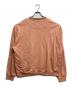 ACNE STUDIOS (アクネ ストゥディオズ) Flogho L/Sスウェット ピンク サイズ:M：9000円