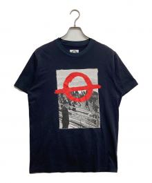 ROUNDEL（ラウンデル）の古着「フォトプリントTシャツ」｜ブラック