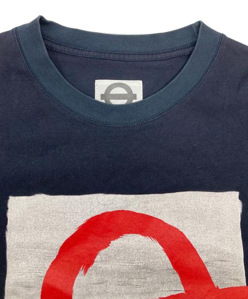 ROUNDEL（ラウンデル）Roundel (ラウンデル) フォトプリントTシャツ ブラック サイズ:Mの古着・服飾アイテム