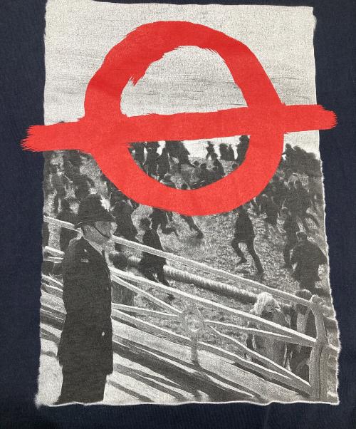 ROUNDEL（ラウンデル）Roundel (ラウンデル) フォトプリントTシャツ ブラック サイズ:Mの古着・服飾アイテム