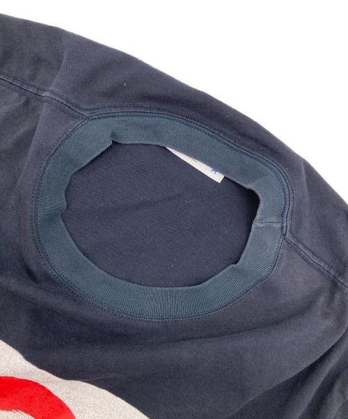 ROUNDEL（ラウンデル）Roundel (ラウンデル) フォトプリントTシャツ ブラック サイズ:Mの古着・服飾アイテム