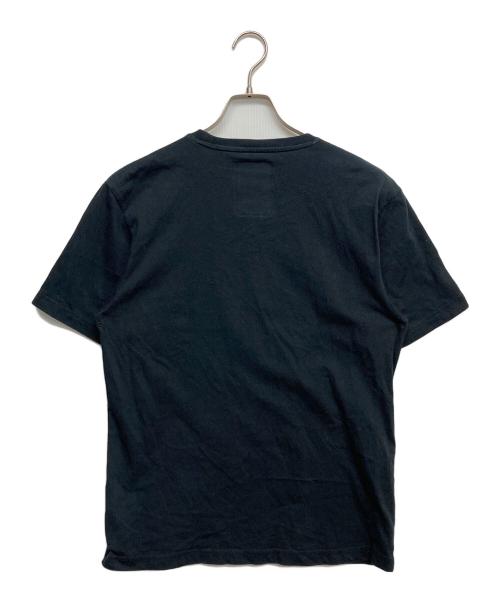 adidas（アディダス）adidas (アディダス) NEIGHBORHOOD (ネイバーフッド) コラボプリントTシャツ ブラック サイズ:Lの古着・服飾アイテム