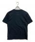 adidas (アディダス) NEIGHBORHOOD (ネイバーフッド) コラボプリントTシャツ ブラック サイズ:L：5000円
