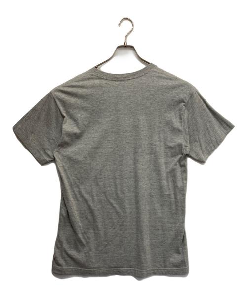 Calvin Klein Jeans（カルバンクラインジーンズ）Calvin Klein Jeans (カルバンクラインジーンズ) ロゴTシャツ グレー サイズ:Mの古着・服飾アイテム