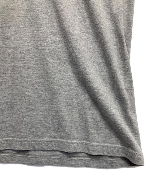 Calvin Klein Jeans（カルバンクラインジーンズ）Calvin Klein Jeans (カルバンクラインジーンズ) ロゴTシャツ グレー サイズ:Mの古着・服飾アイテム