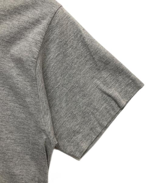Calvin Klein Jeans（カルバンクラインジーンズ）Calvin Klein Jeans (カルバンクラインジーンズ) ロゴTシャツ グレー サイズ:Mの古着・服飾アイテム
